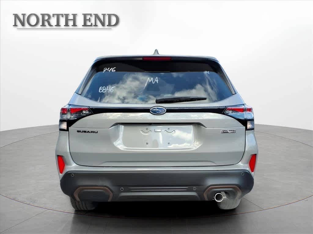 new 2025 Subaru Forester Hybrid car, priced at $39,839