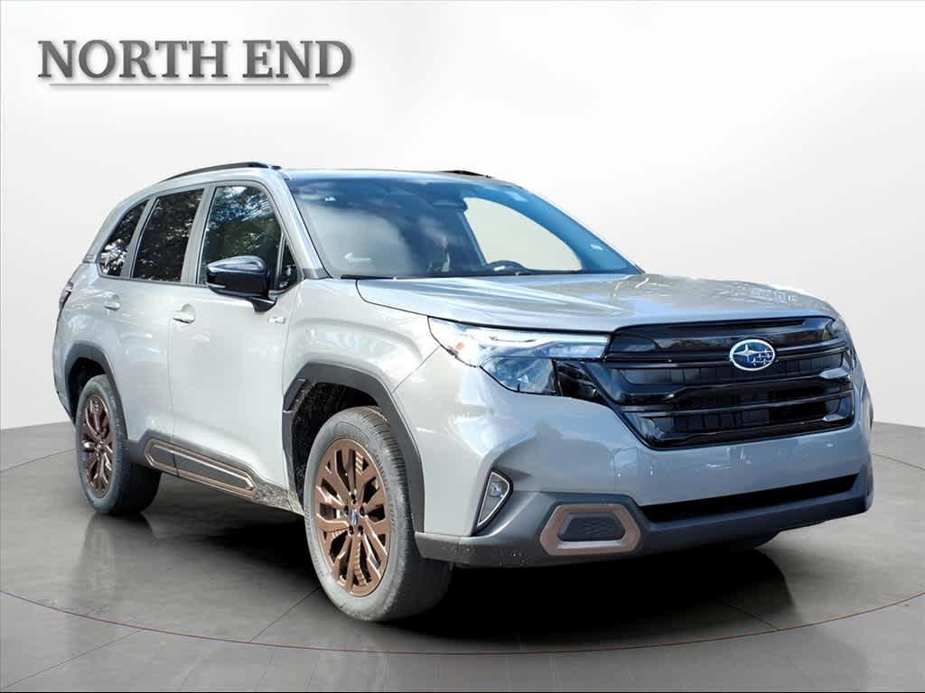 new 2025 Subaru Forester Hybrid car, priced at $39,839
