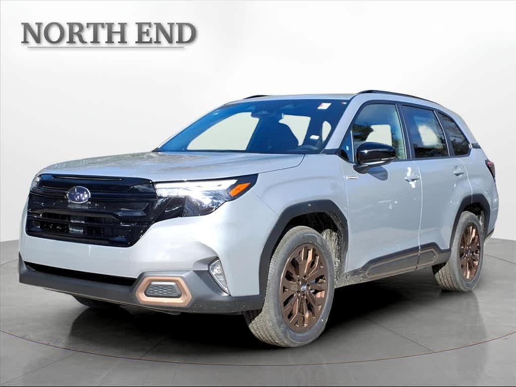 new 2025 Subaru Forester Hybrid car, priced at $39,839