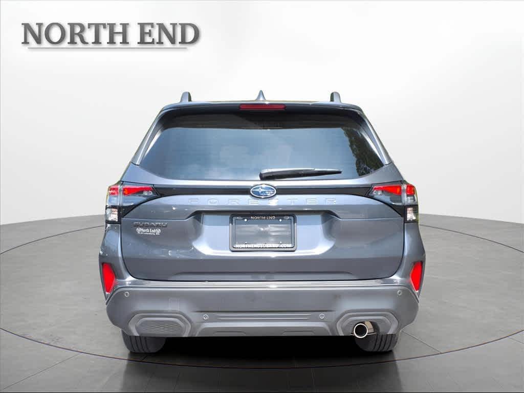used 2025 Subaru Forester car, priced at $37,995