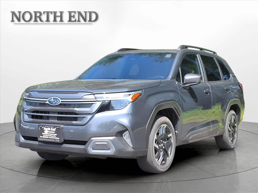 used 2025 Subaru Forester car, priced at $37,995