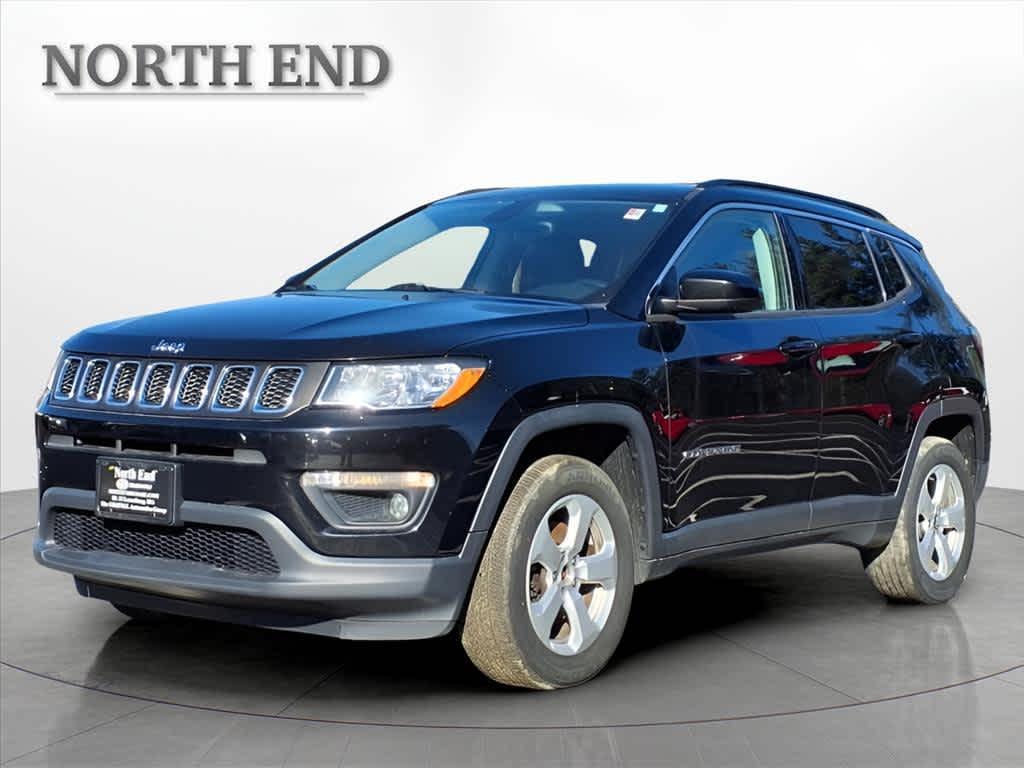 used 2018 Jeep Compass car, priced at $12,987