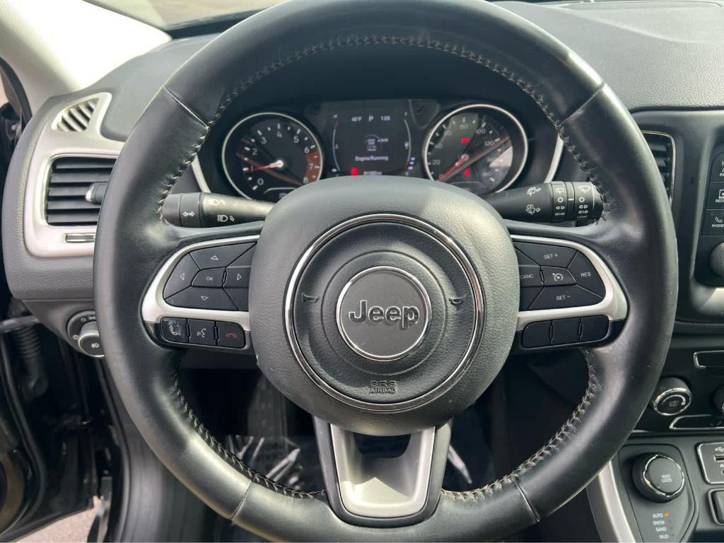 used 2018 Jeep Compass car, priced at $12,987