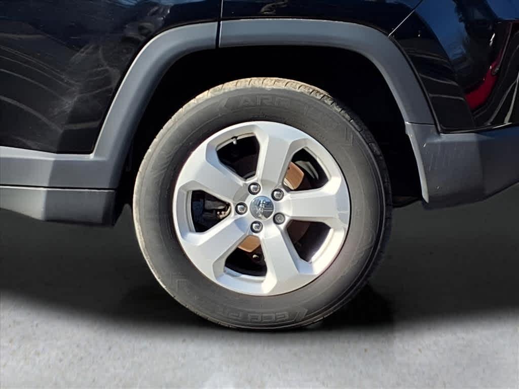 used 2018 Jeep Compass car, priced at $12,987