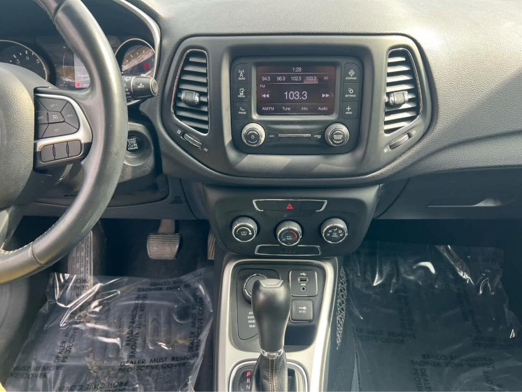 used 2018 Jeep Compass car, priced at $12,987