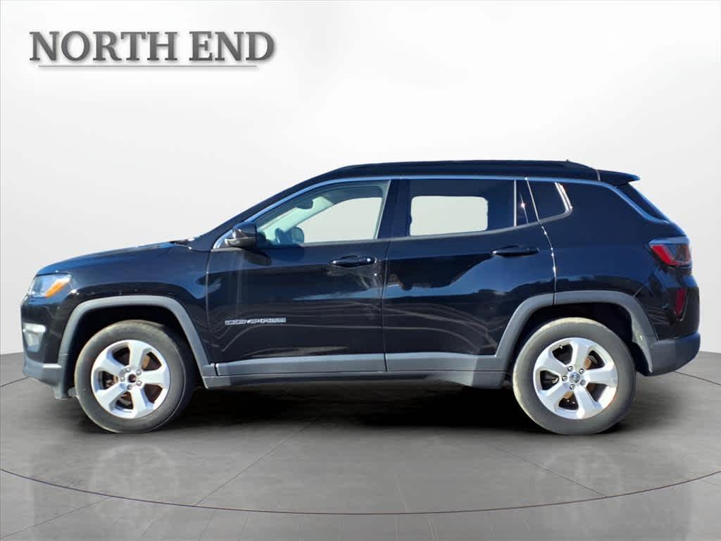used 2018 Jeep Compass car, priced at $12,987