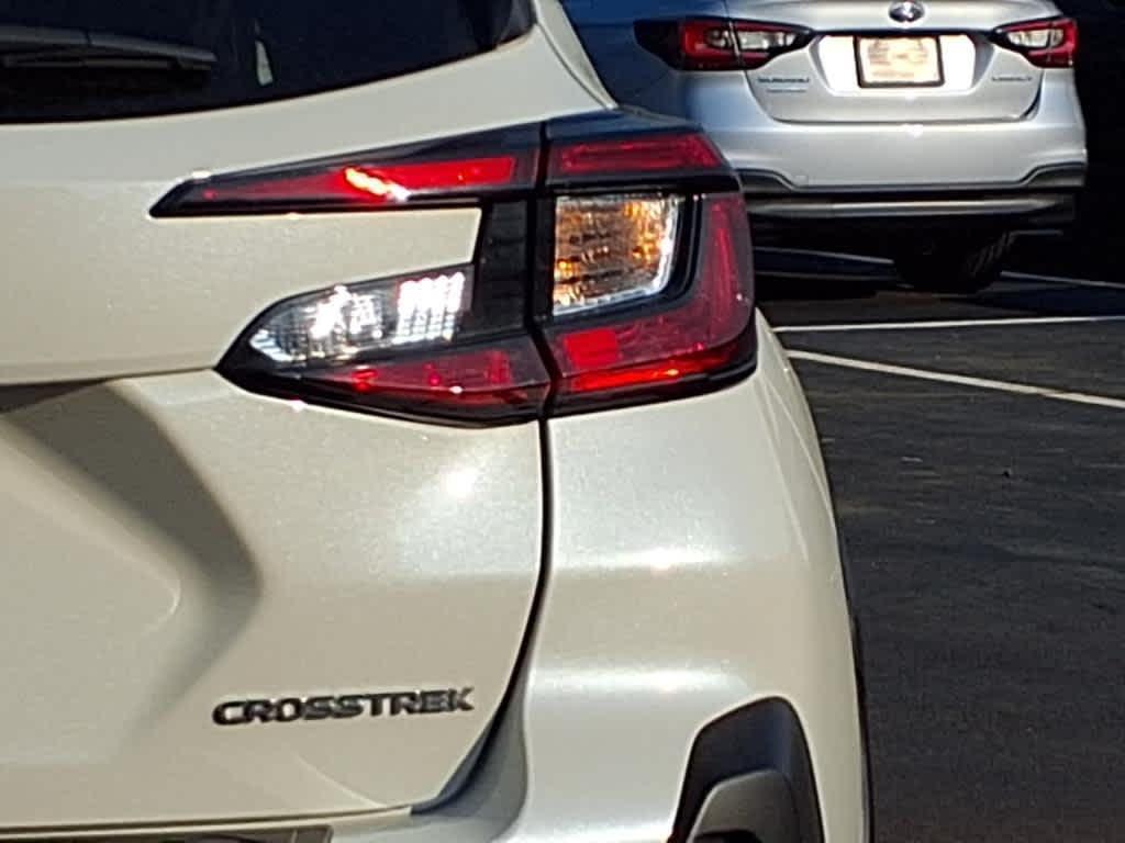 used 2024 Subaru Crosstrek car, priced at $27,740