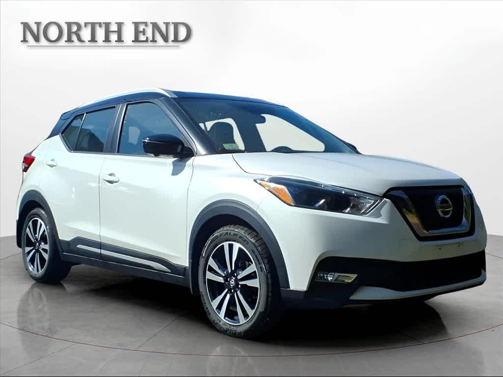 used 2019 Nissan Kicks car, priced at $16,777