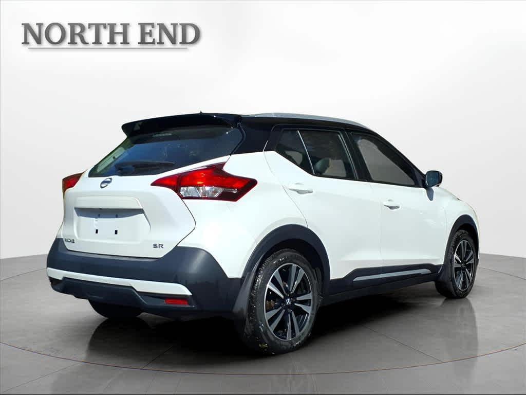 used 2019 Nissan Kicks car, priced at $16,777