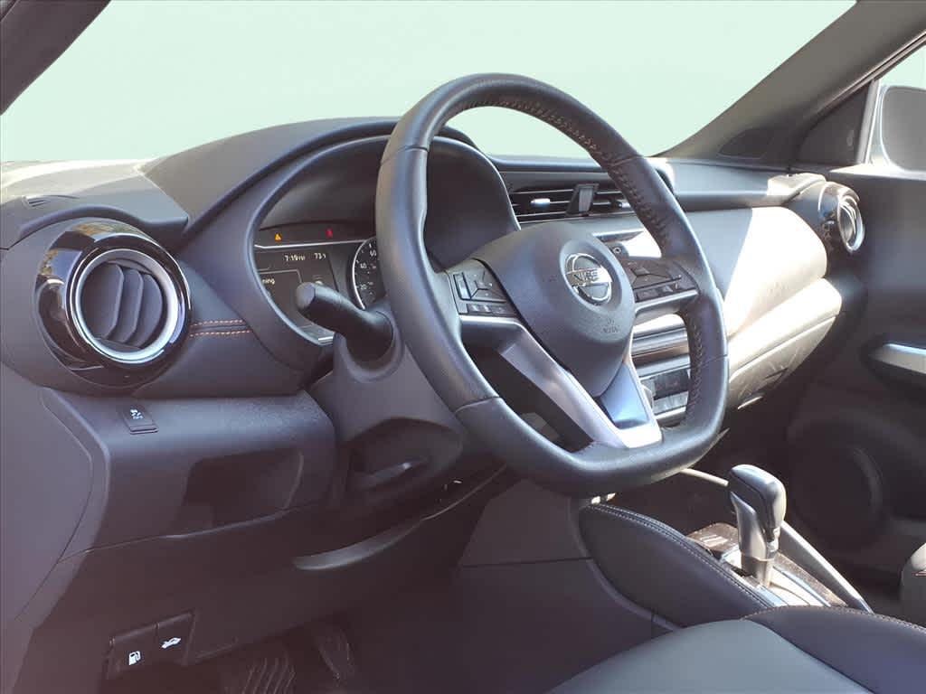 used 2019 Nissan Kicks car, priced at $16,777
