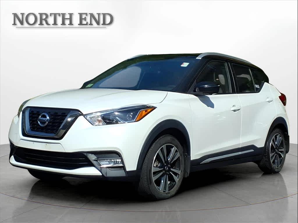 used 2019 Nissan Kicks car, priced at $16,777