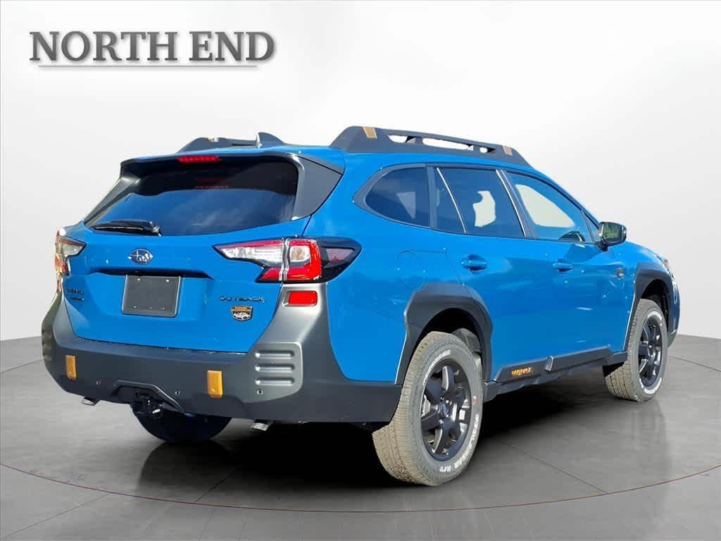 new 2025 Subaru Outback car, priced at $44,565