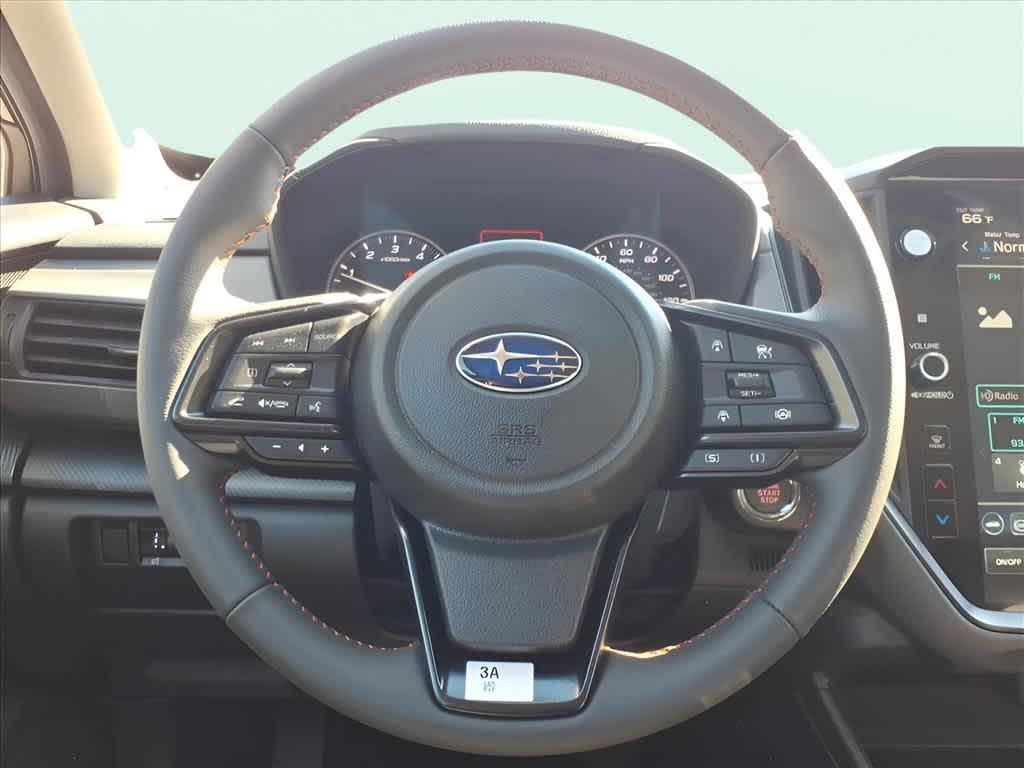 new 2025 Subaru Crosstrek car, priced at $33,681