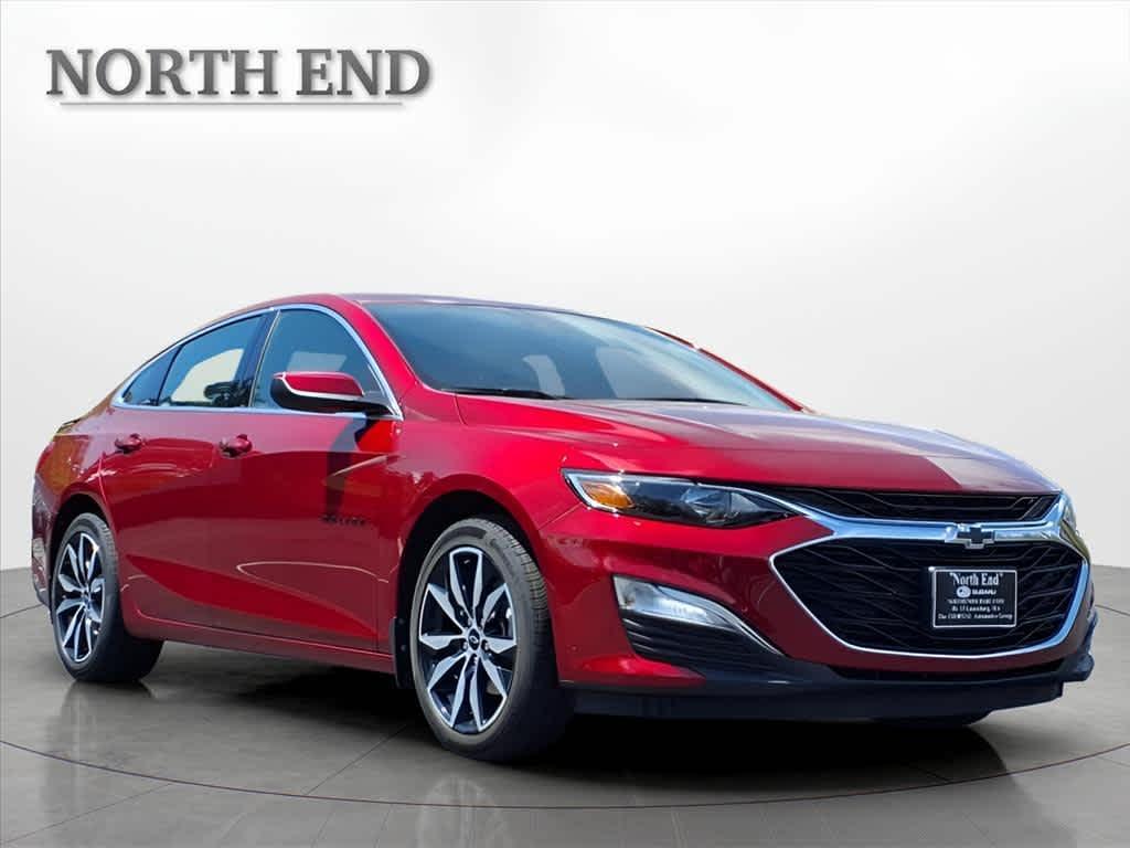 used 2024 Chevrolet Malibu car, priced at $24,260