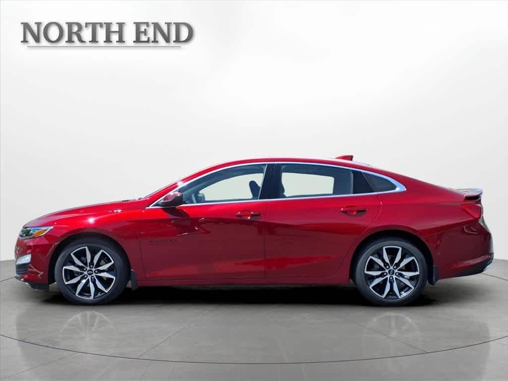 used 2024 Chevrolet Malibu car, priced at $24,260