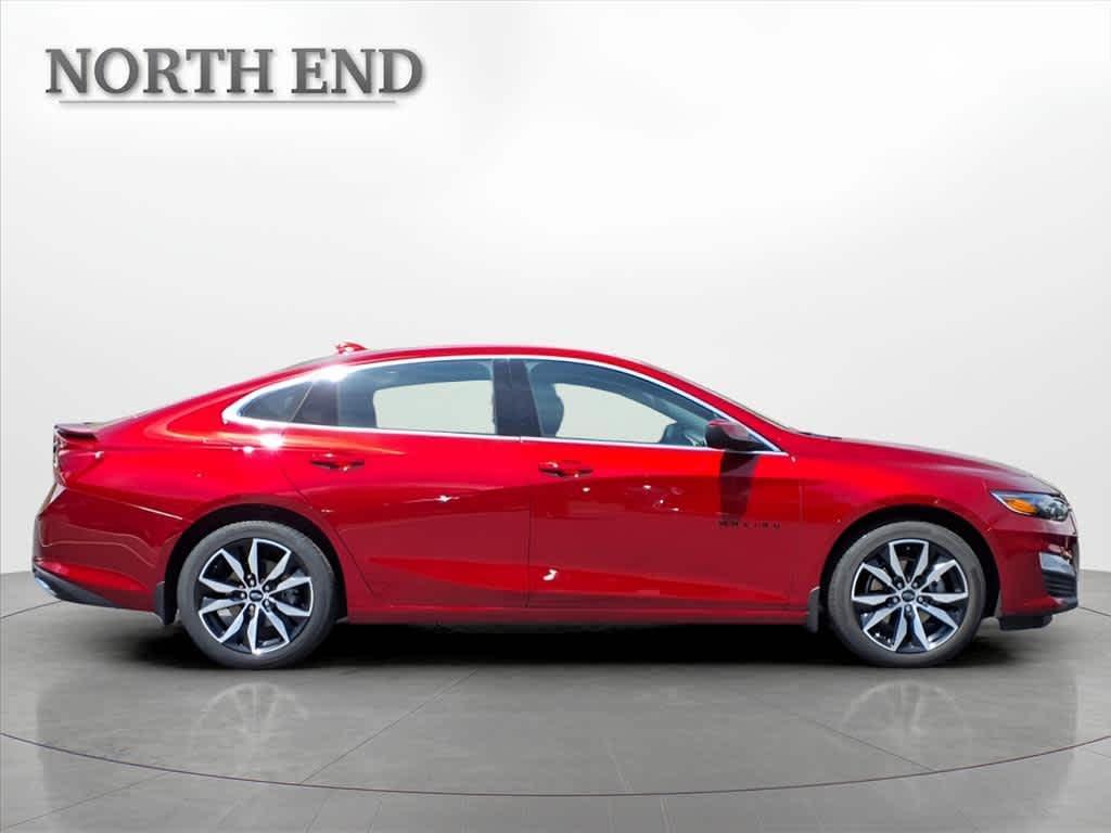 used 2024 Chevrolet Malibu car, priced at $24,260