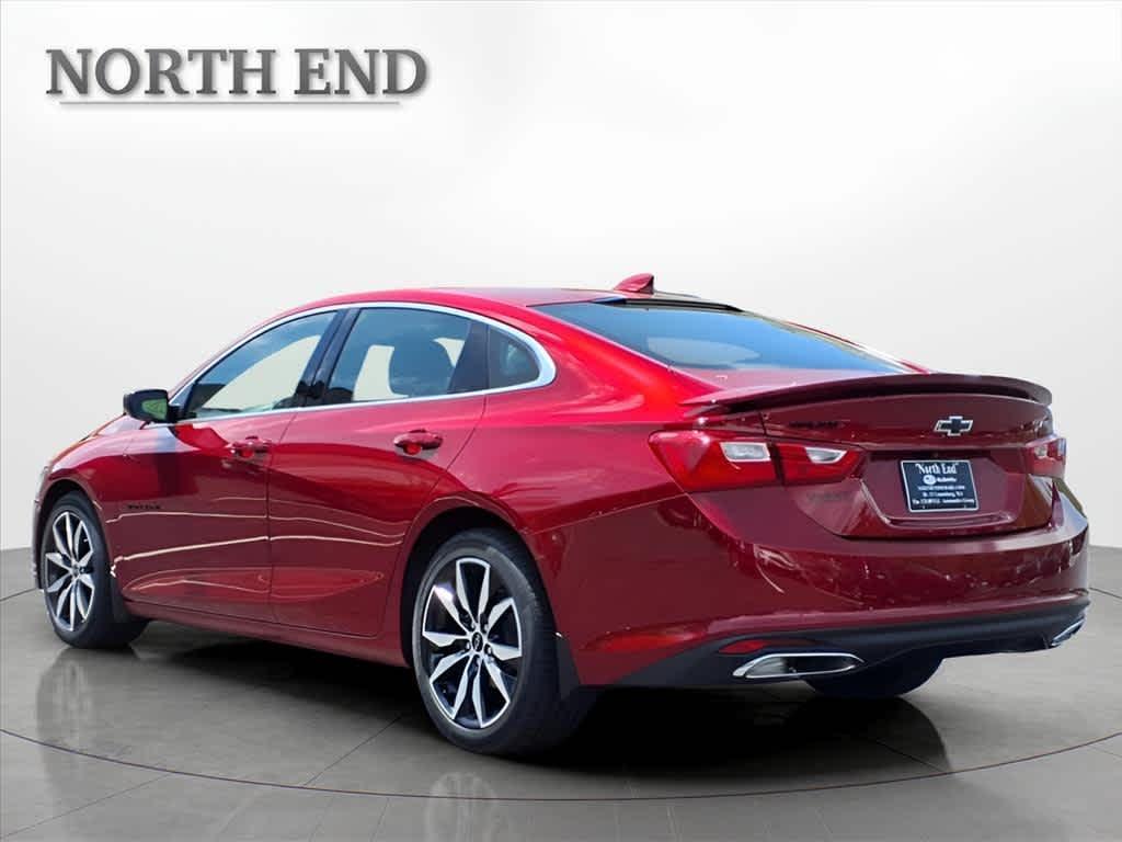 used 2024 Chevrolet Malibu car, priced at $24,260