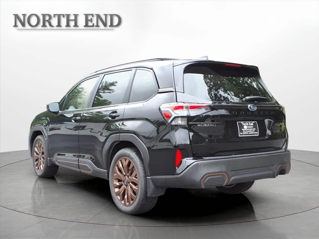 used 2025 Subaru Forester car, priced at $35,920