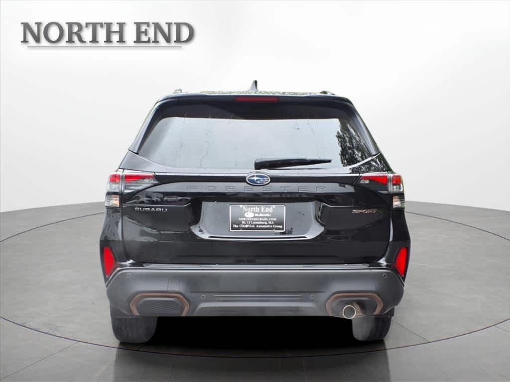 used 2025 Subaru Forester car, priced at $35,920