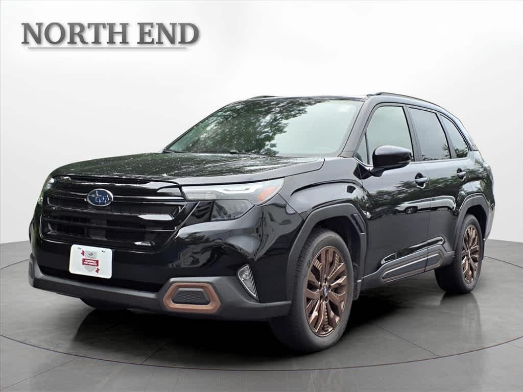 used 2025 Subaru Forester car, priced at $35,920