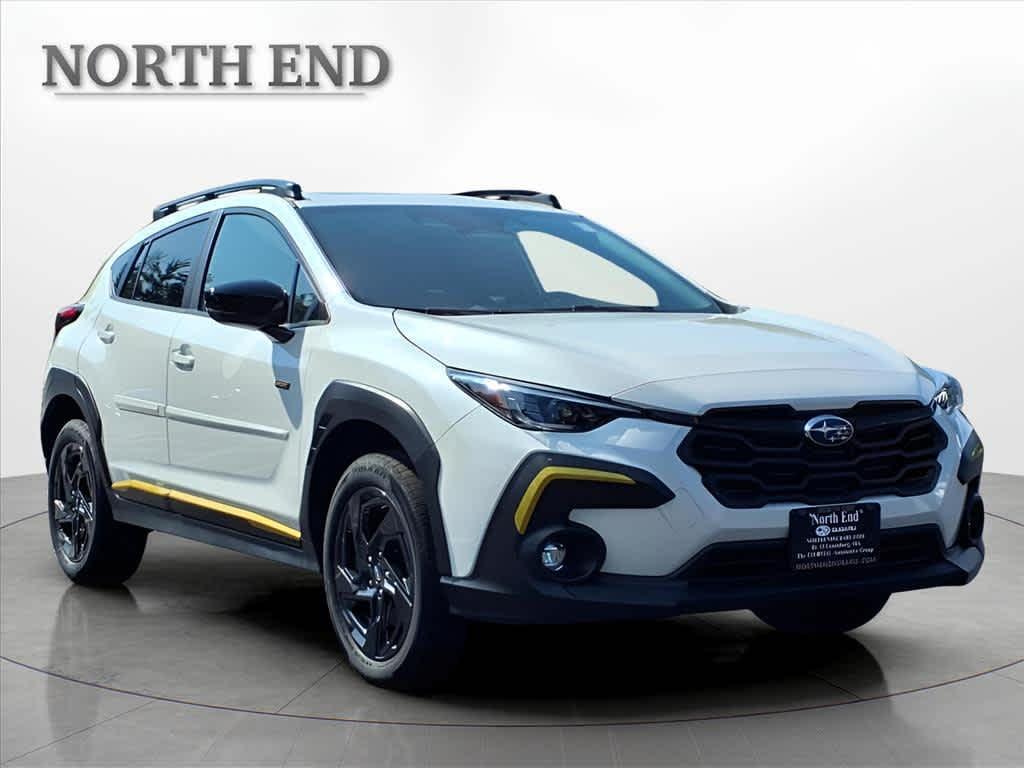 used 2024 Subaru Crosstrek car, priced at $29,468