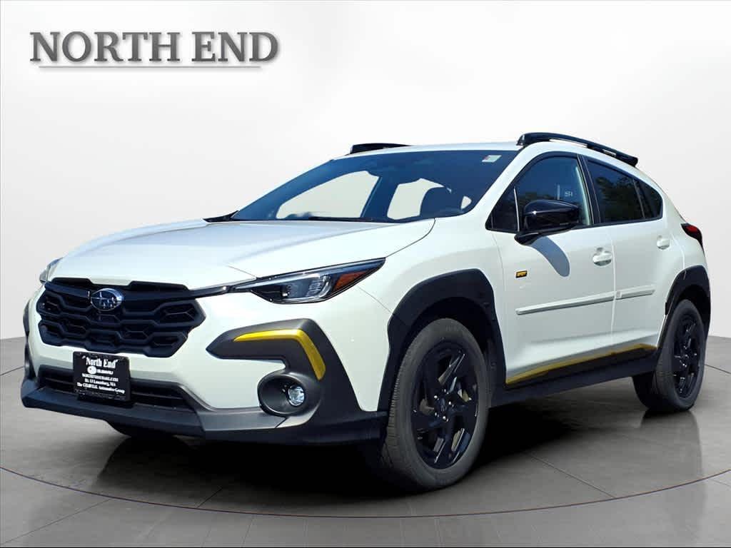used 2024 Subaru Crosstrek car, priced at $29,468
