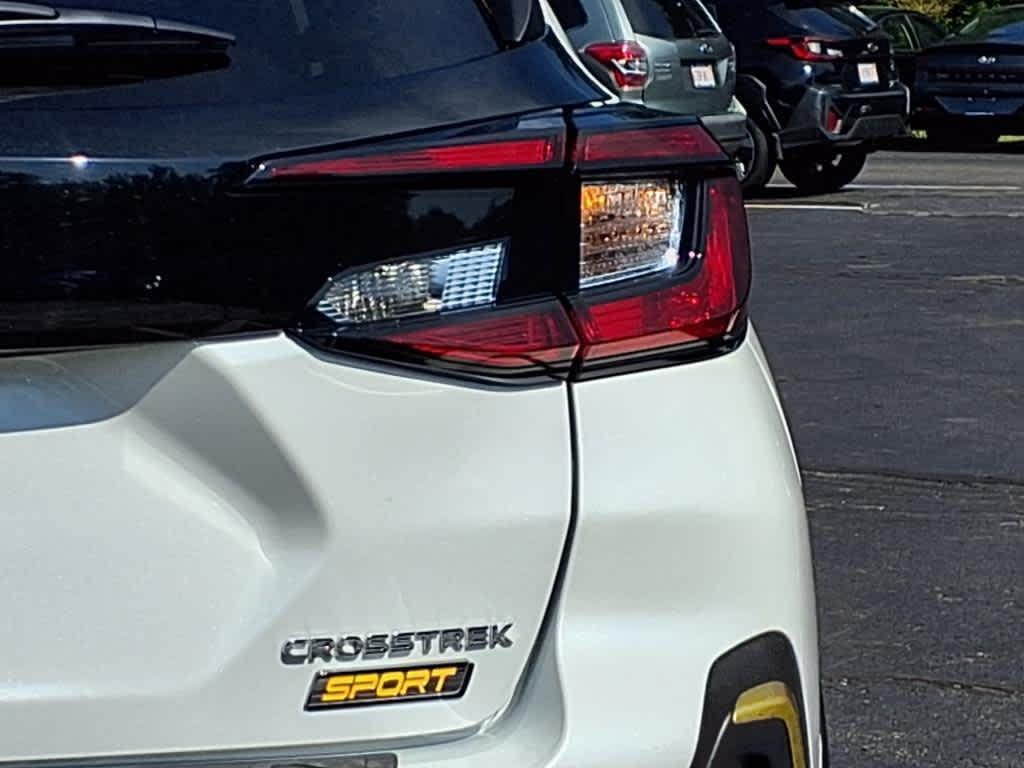 used 2024 Subaru Crosstrek car, priced at $29,468