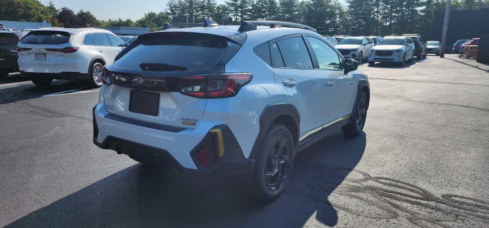 used 2024 Subaru Crosstrek car, priced at $29,987