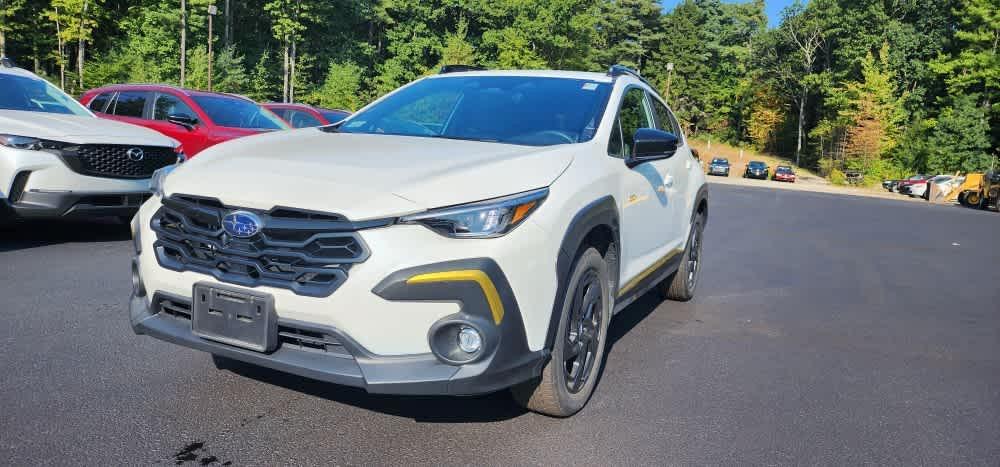 used 2024 Subaru Crosstrek car, priced at $29,987