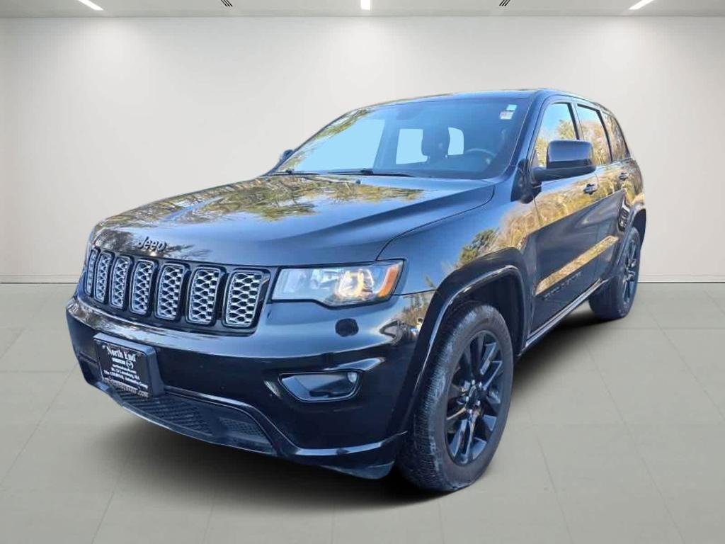 used 2018 Jeep Grand Cherokee car, priced at $22,037