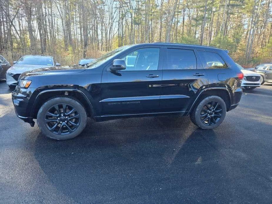 used 2018 Jeep Grand Cherokee car, priced at $22,287