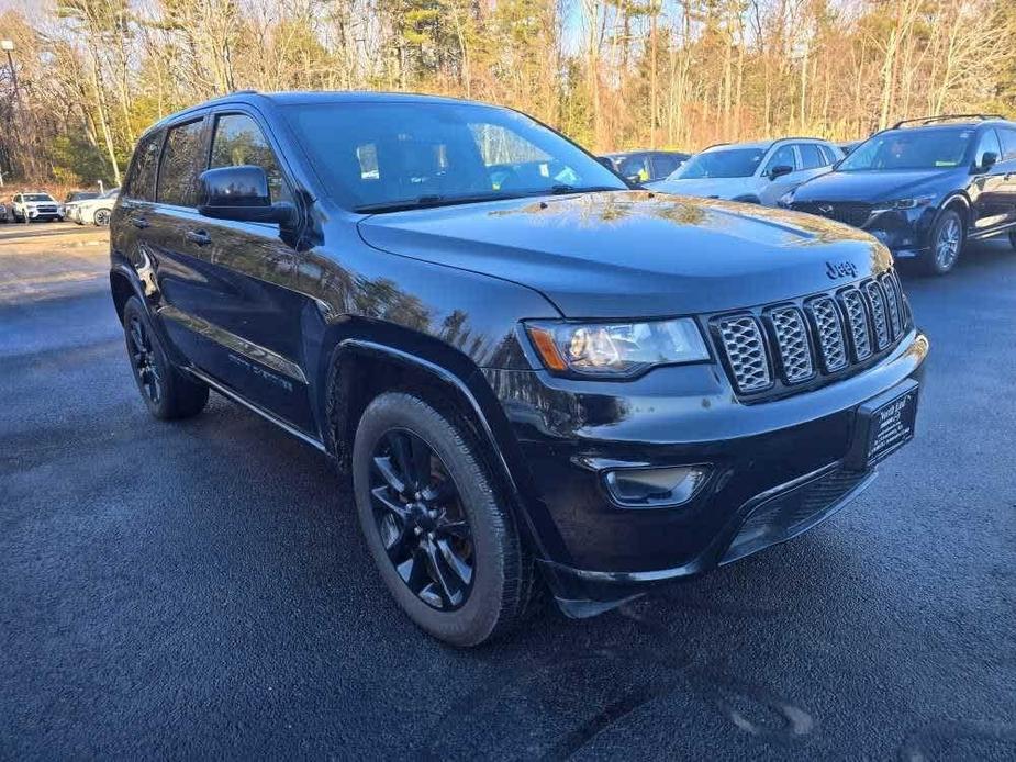 used 2018 Jeep Grand Cherokee car, priced at $22,287