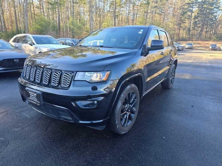 used 2018 Jeep Grand Cherokee car, priced at $22,287