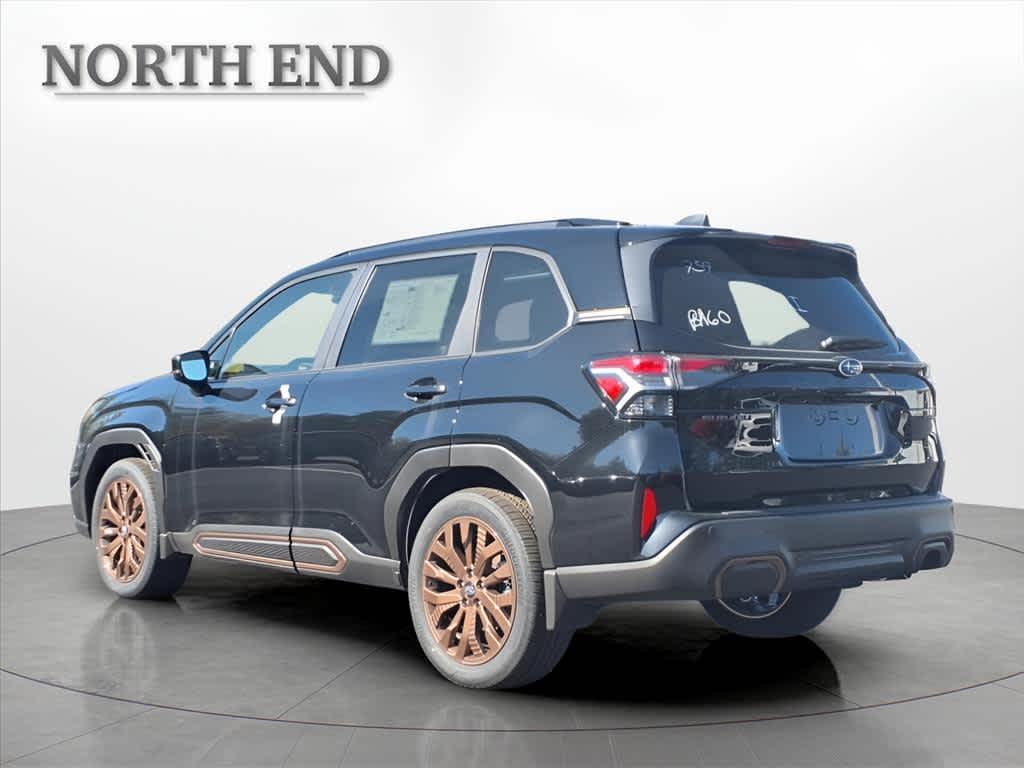new 2025 Subaru Forester car, priced at $38,349