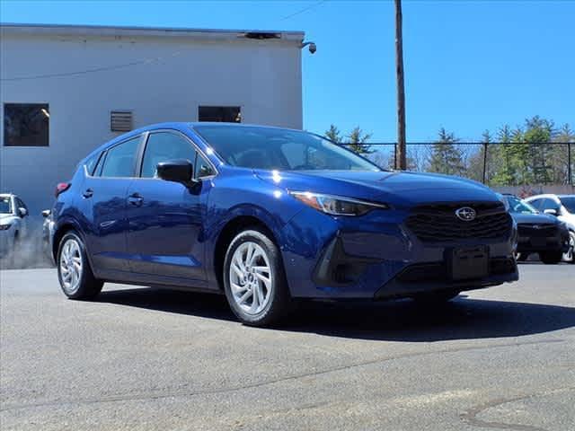 new 2025 Subaru Impreza car, priced at $25,458