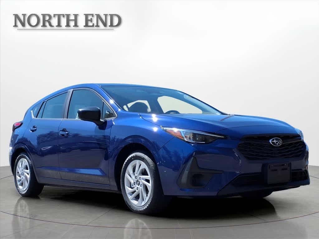 new 2025 Subaru Impreza car, priced at $25,458