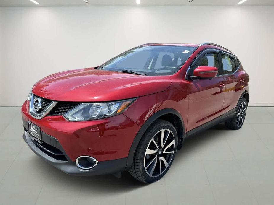 used 2017 Nissan Rogue Sport car, priced at $15,987