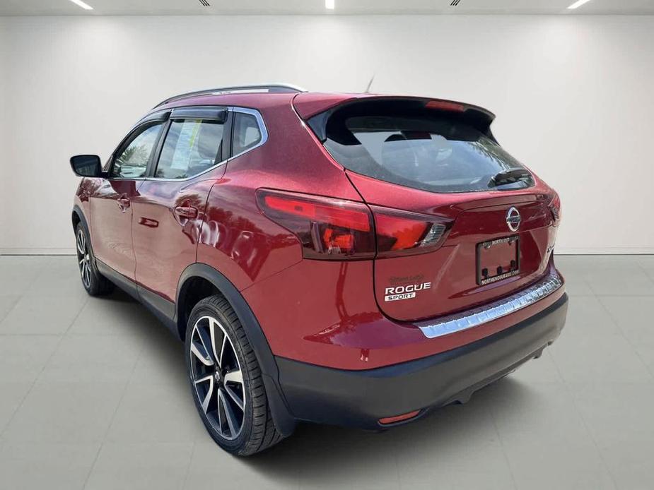 used 2017 Nissan Rogue Sport car, priced at $15,987