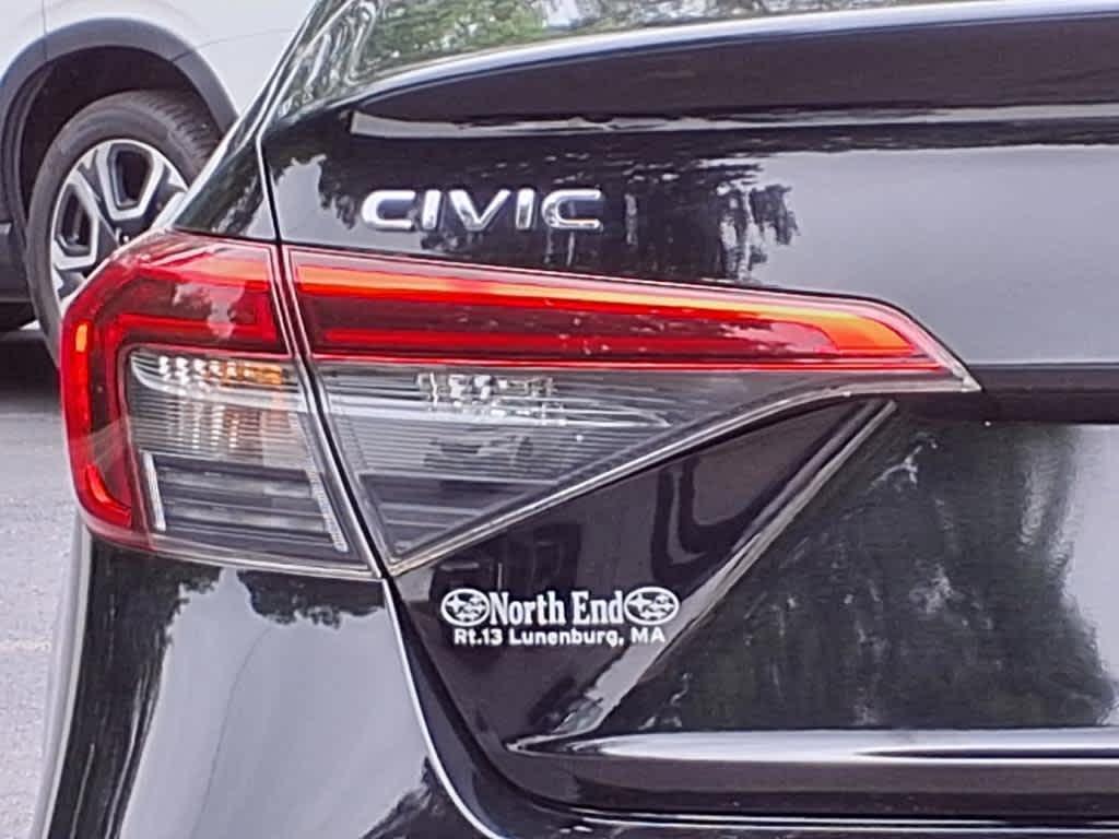 used 2022 Honda Civic car, priced at $22,993