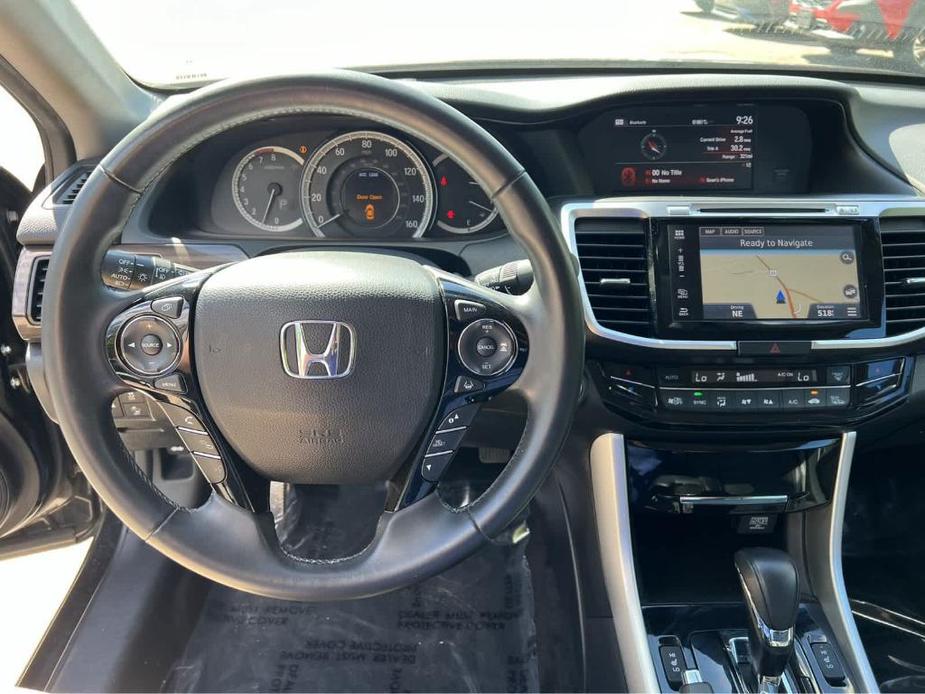 used 2017 Honda Accord car, priced at $19,987