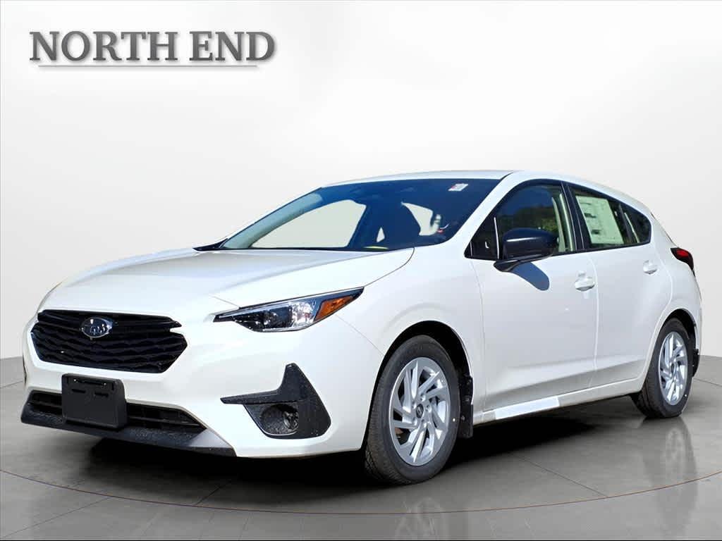 new 2025 Subaru Impreza car, priced at $26,368