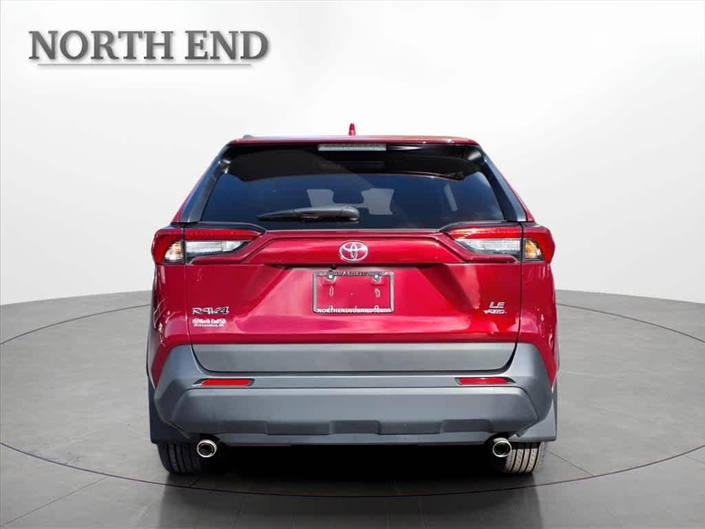 used 2021 Toyota RAV4 car, priced at $25,987