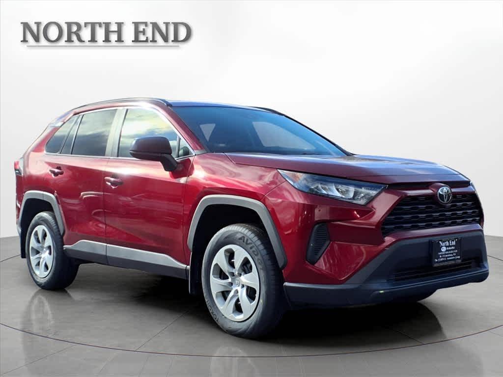used 2021 Toyota RAV4 car, priced at $25,987