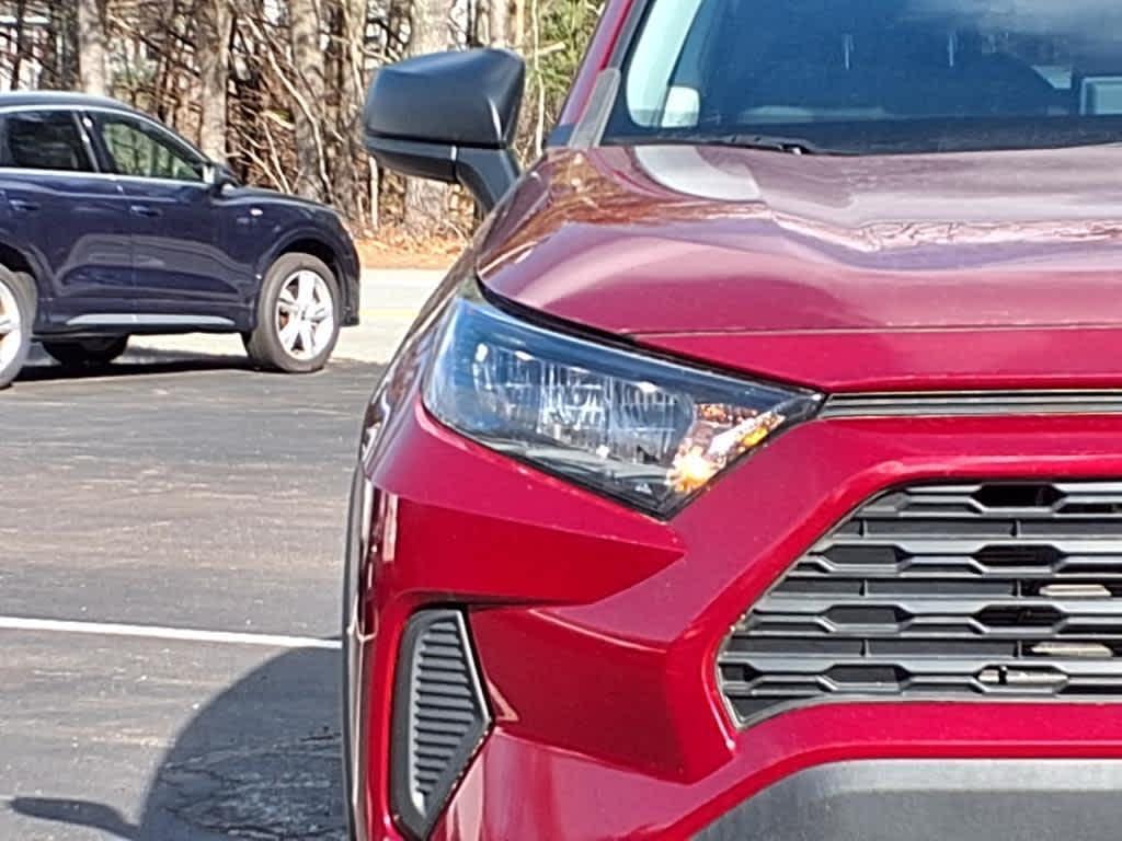 used 2021 Toyota RAV4 car, priced at $25,987