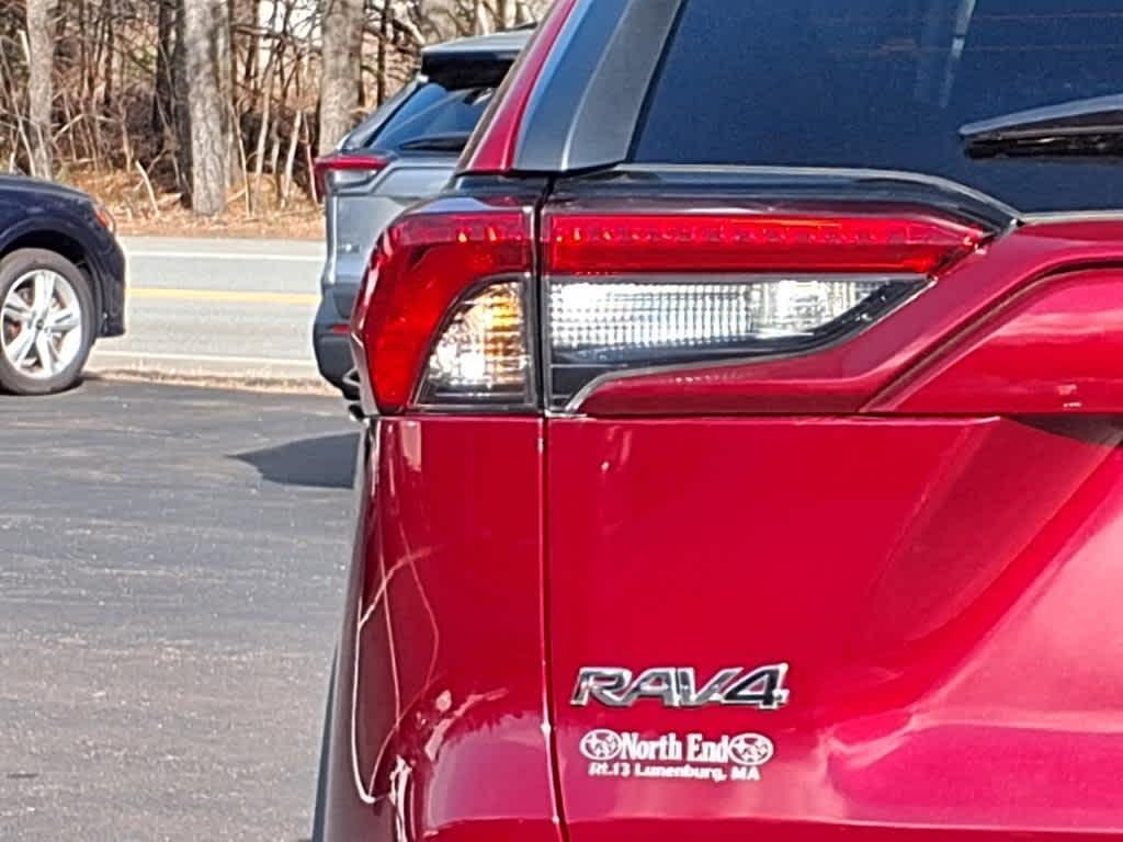 used 2021 Toyota RAV4 car, priced at $25,987