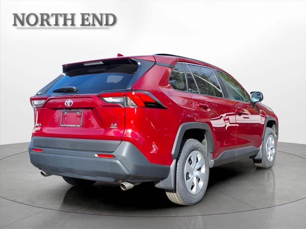 used 2021 Toyota RAV4 car, priced at $25,987