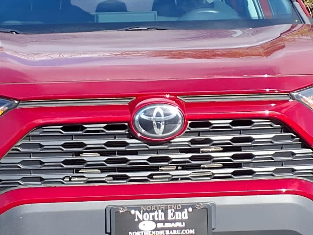 used 2021 Toyota RAV4 car, priced at $25,987
