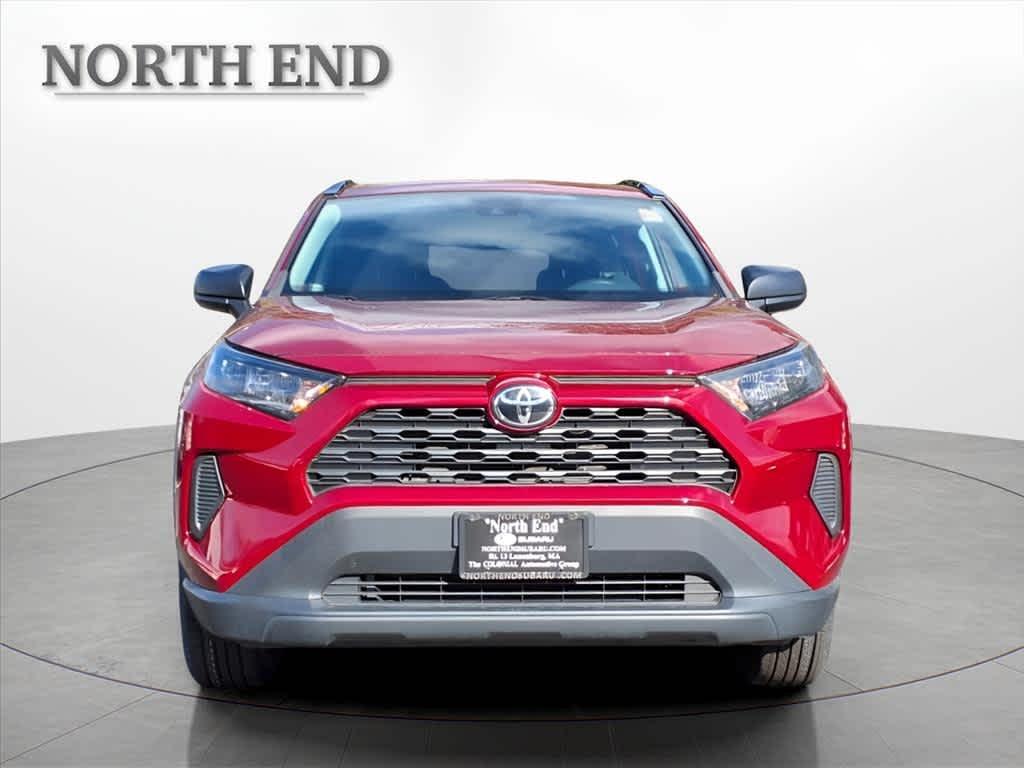 used 2021 Toyota RAV4 car, priced at $25,987