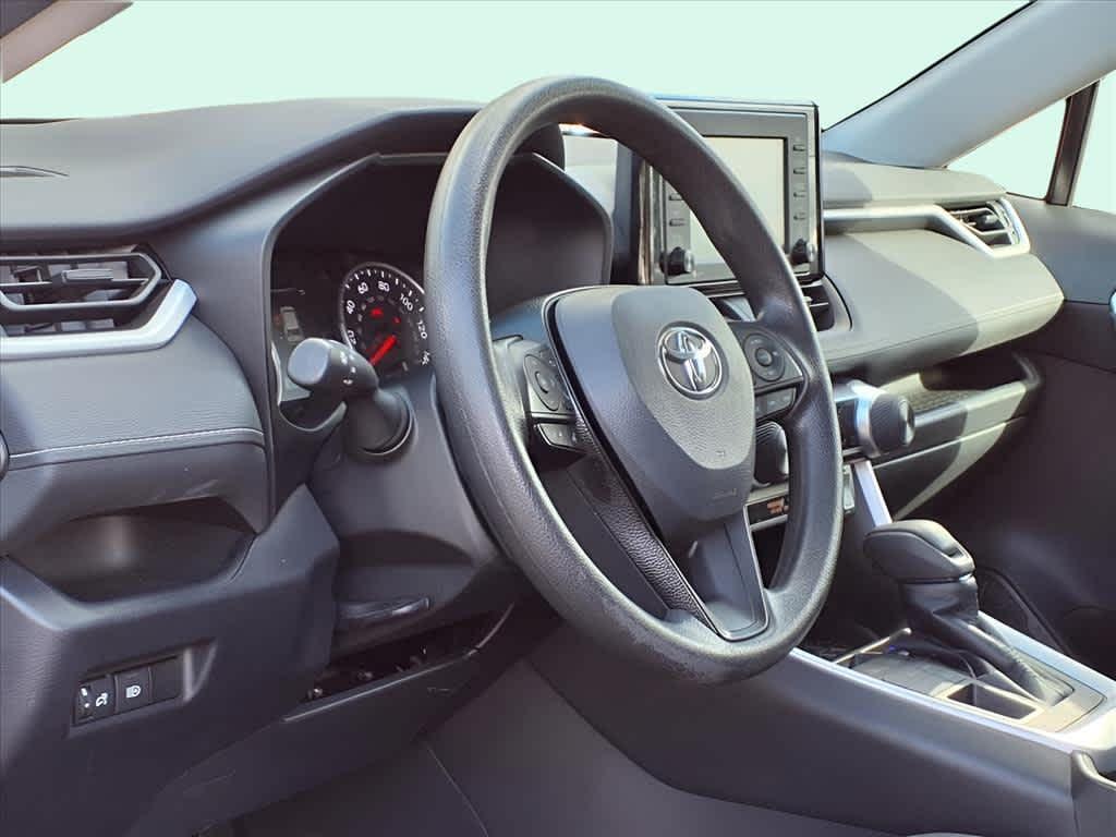 used 2021 Toyota RAV4 car, priced at $25,987