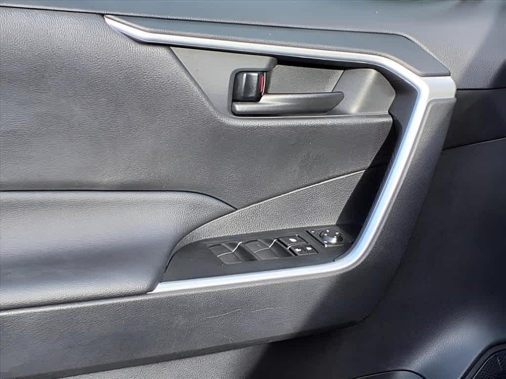 used 2021 Toyota RAV4 car, priced at $25,987